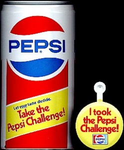 Pepsi Challenge