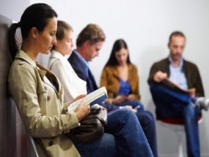 Waiting at the Doctor's Office